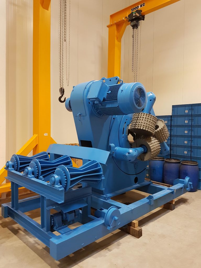 renovated debarker Cambio 66