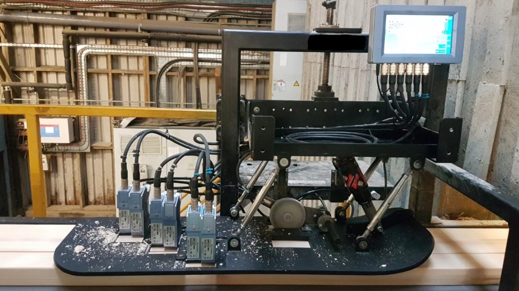 höövelmaterjali printimine