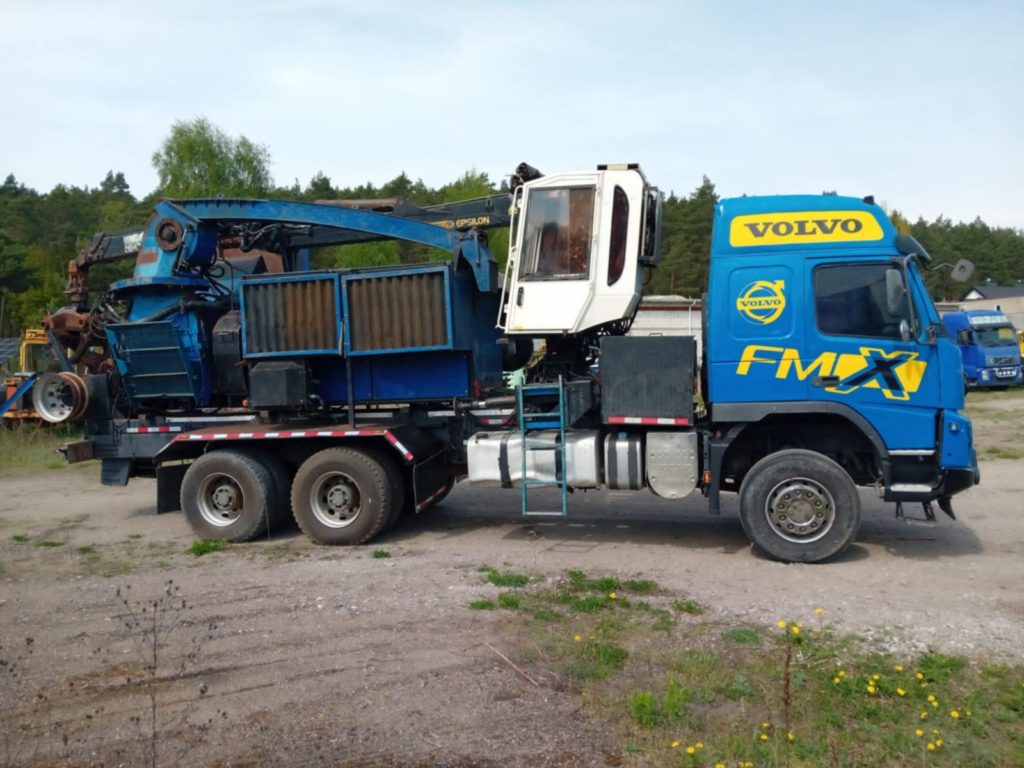mobiilne hakkur Bruks 806